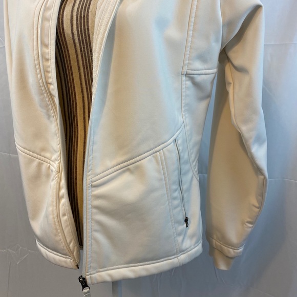 White winter park colorado thick zippered jacket - Picture 4 of 12